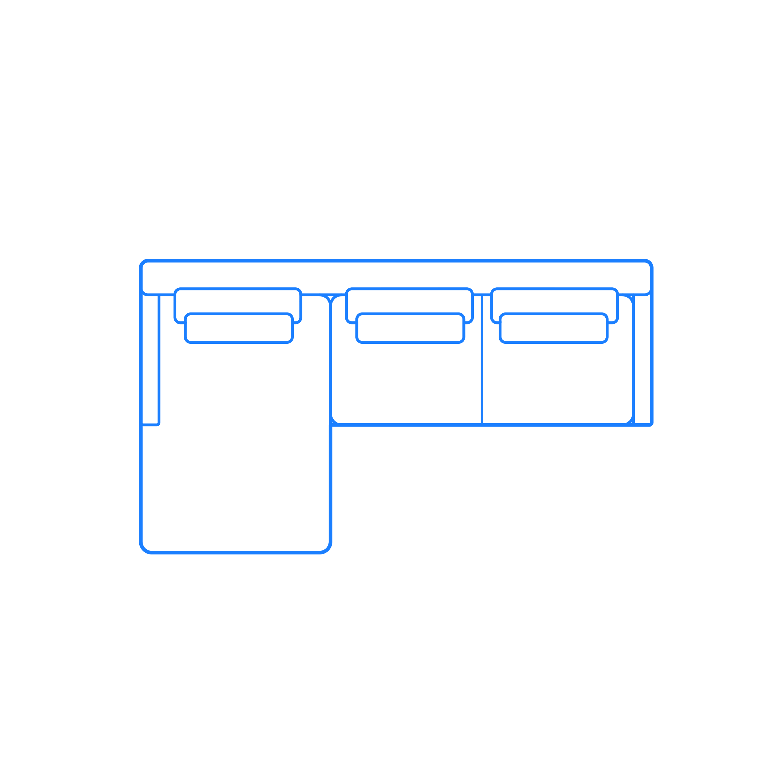 Furniture Sectional Sofas Lecco Sectional Chaise Icon Svg Vector Free Vectors
